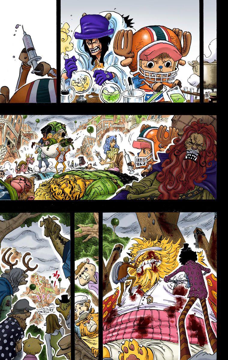Here’s a random thread compiling the little montages during the flashbacks because it really makes them all the more better, but it also shows why One Piece is unparalleled when it comes to backstories.