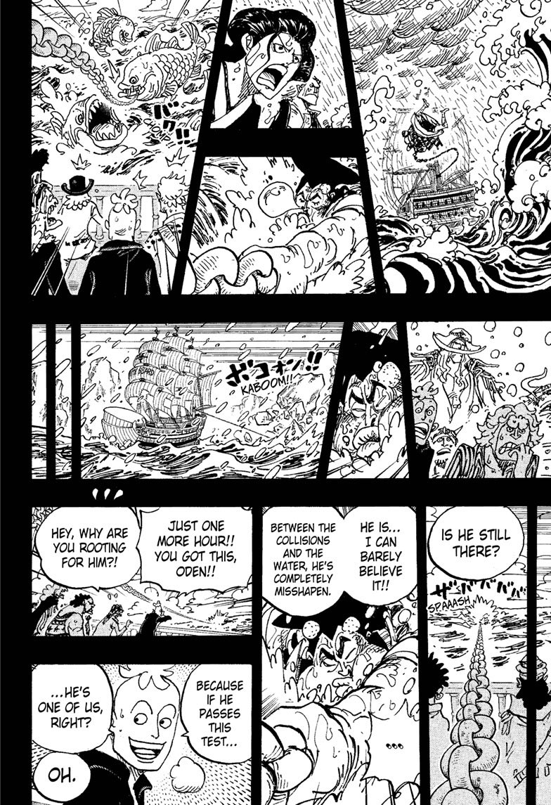 Here’s a random thread compiling the little montages during the flashbacks because it really makes them all the more better, but it also shows why One Piece is unparalleled when it comes to backstories.