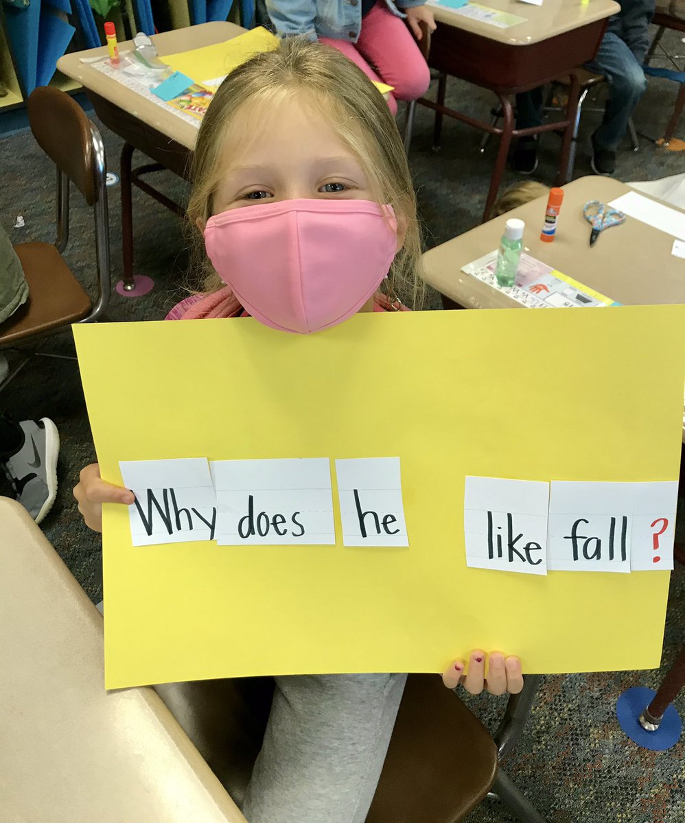 MrsMartinSmiles's tweet photo. We can use correct punctuation at the end of our sentences! #WritingWorkshop #PunctuationPower #MakeLearningFun 📝📝📝 @EldaPrincipal https://t.co/E8Phi2AlW2