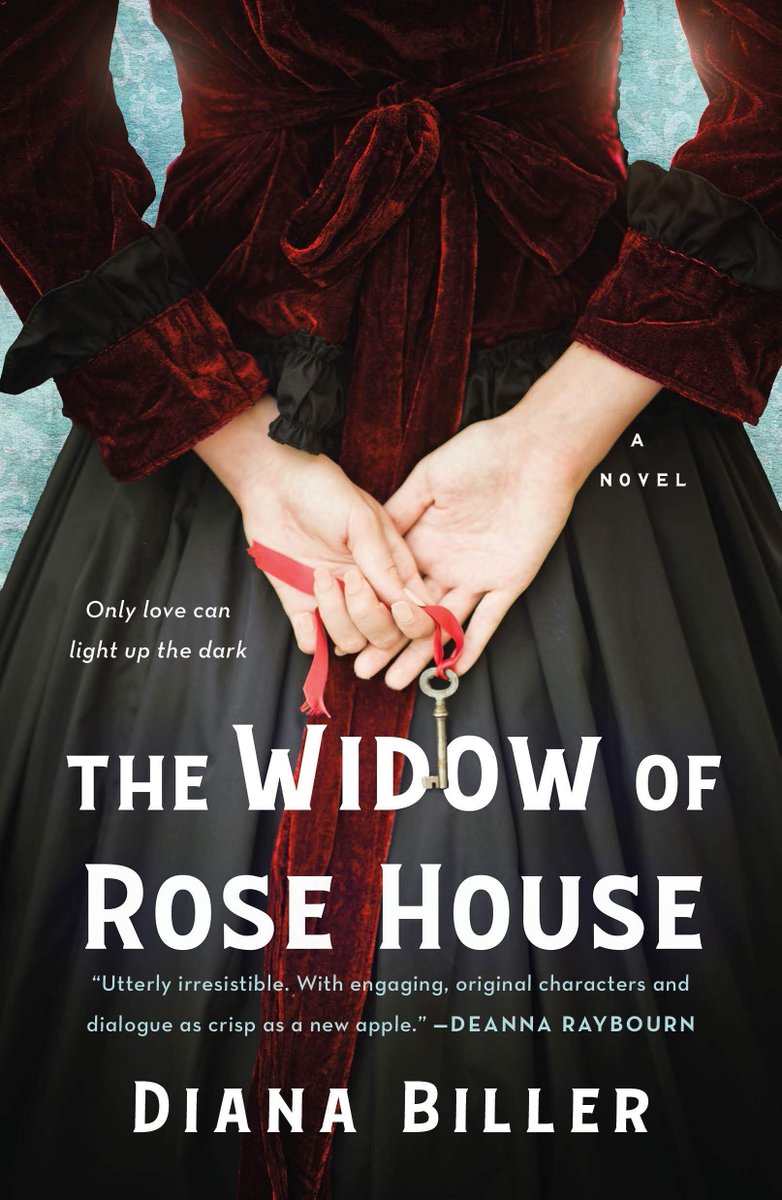 the widow of rose house by  @dcbiller