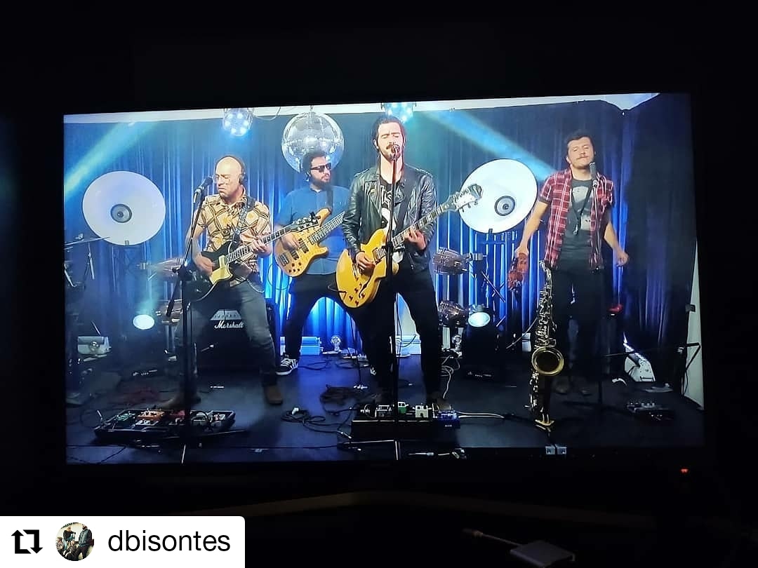 dbisontes's tweet photo. Ayer nuestro concierto #streaming #falsaspromesas @dbisontes @radionica #Rock https://t.co/i8J4OGZxly