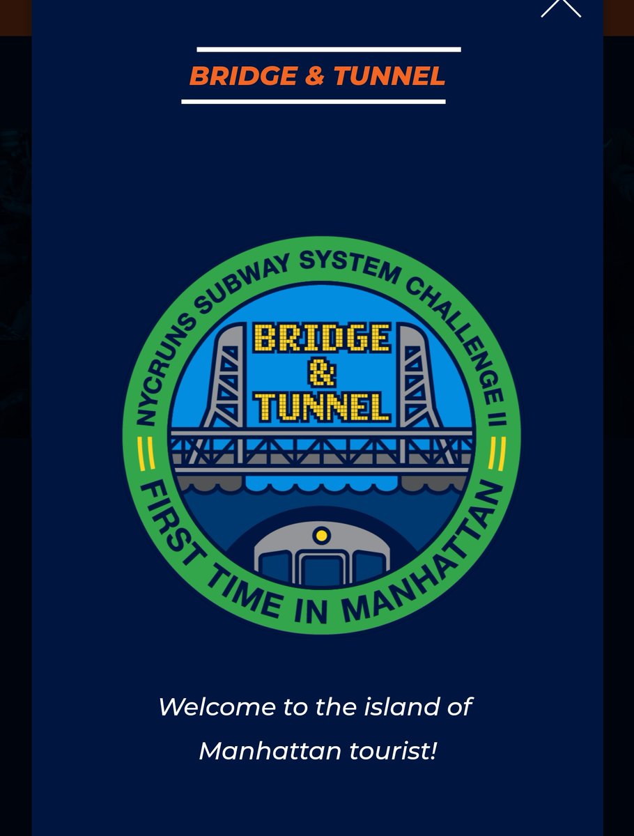 gildedbat's tweet photo. 10 miles later, I have my 3rd badge. I'm in Manhattan! #SubwaySystemChallenge https://t.co/W5JNStM7dq