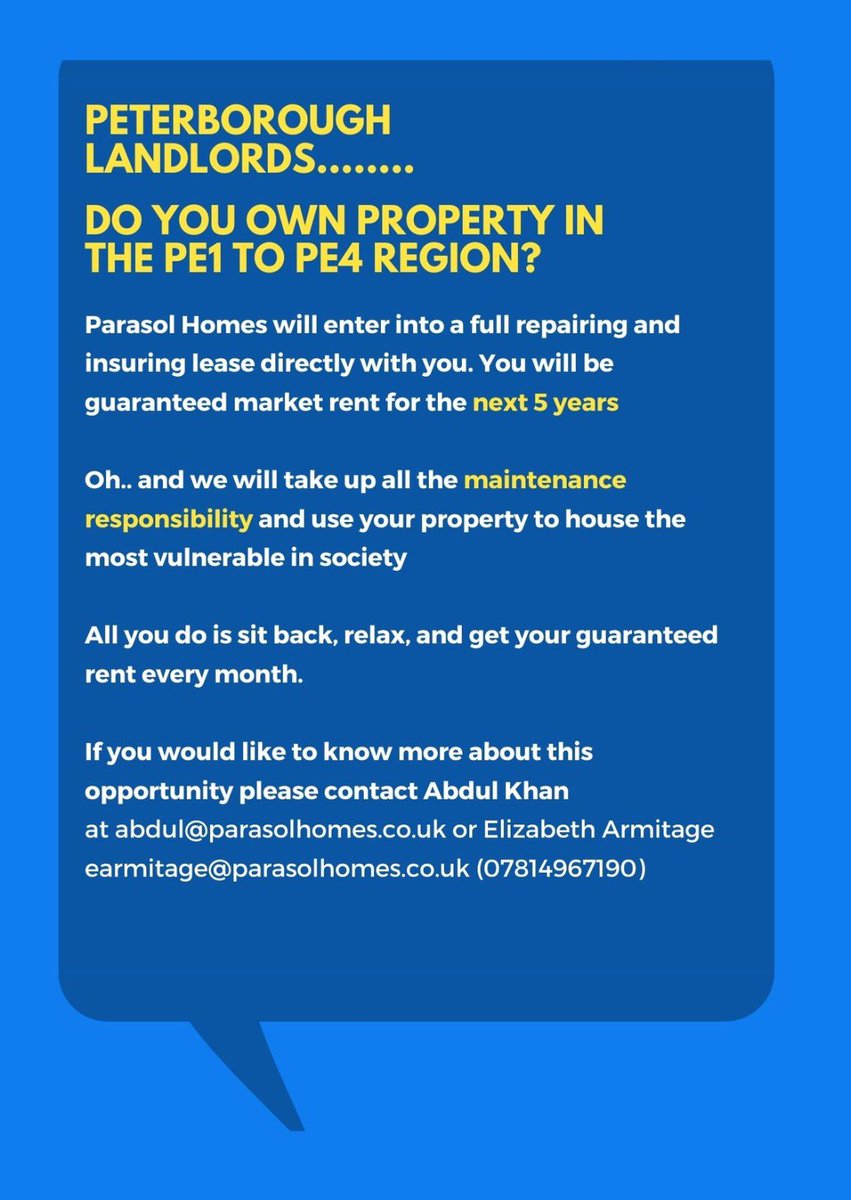 LizArmitageSCC's tweet image. LANDLORDS IN PETERBOROUGH!
Please get in touch  #accommodation  #registeredprovider #leases #property  #landlords  #Peterborough