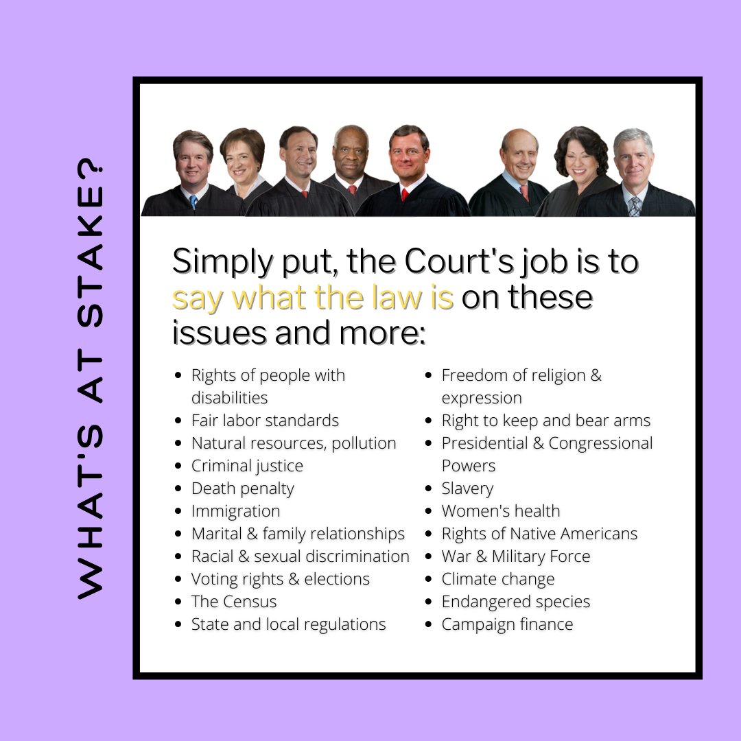 SkillDevCenter's tweet image. In the first in an ongoing series on what’s at stake this election, we take a look at the Supreme Court of the United States, and why the role of the judiciary matters.

#vote #generalelection #civicengagement #informedvoter #supremecourt #SCOTUS