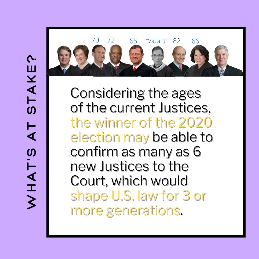 SkillDevCenter's tweet image. In the first in an ongoing series on what’s at stake this election, we take a look at the Supreme Court of the United States, and why the role of the judiciary matters.

#vote #generalelection #civicengagement #informedvoter #supremecourt #SCOTUS