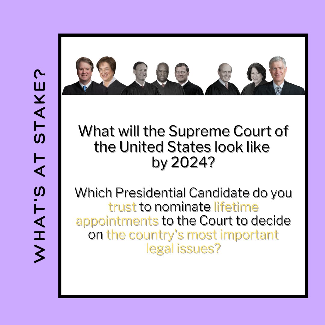 SkillDevCenter's tweet image. In the first in an ongoing series on what’s at stake this election, we take a look at the Supreme Court of the United States, and why the role of the judiciary matters.

#vote #generalelection #civicengagement #informedvoter #supremecourt #SCOTUS