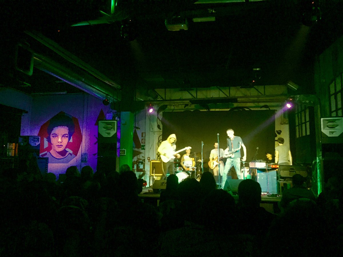 ultrasonica_ita's tweet photo. VOODOO SOUND CLUB @VoodooSoundClub  @bunkertorino  per @torinojazzfest #tjf2020 #tjfclhub https://t.co/l9RuijfNt2 https://t.co/4wGlSlhM34