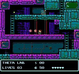 I'm blown away by Project Blue. Unreal achievement in level design for the NES. Hell, we're three games into  #IGCvNES and I've already had the best controlling NES game (Micro Mages), given my Seal of Quality to a six-year-old, and NOW we might have the best level design on  #NES!