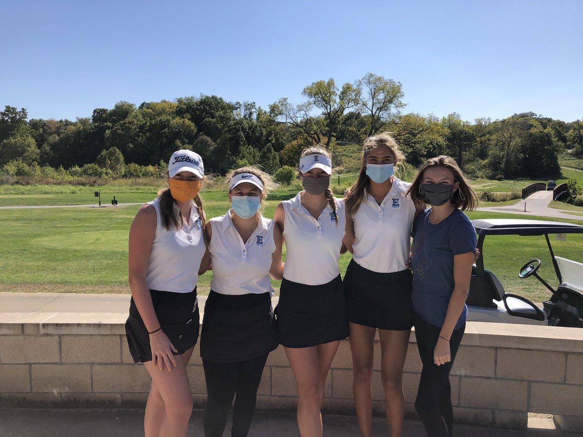 This TEAM won the final round of the Sunflower Conference Tournament by 42 shots today.  Congratulations to <a href="/TessRoman13/">Tess Roman</a> on her individual win, <a href="/HannaRobinett/">Hanna Robinett</a> 3rd place, <a href="/hoperobinett/">Hope Robinett</a> T4th, <a href="/meganstopperan/">megan</a> 6th and <a href="/kateh03/">Kate Hardinger</a> Kate Hardinger T9!  Nice work Ladies!  ⛳️🏆💪