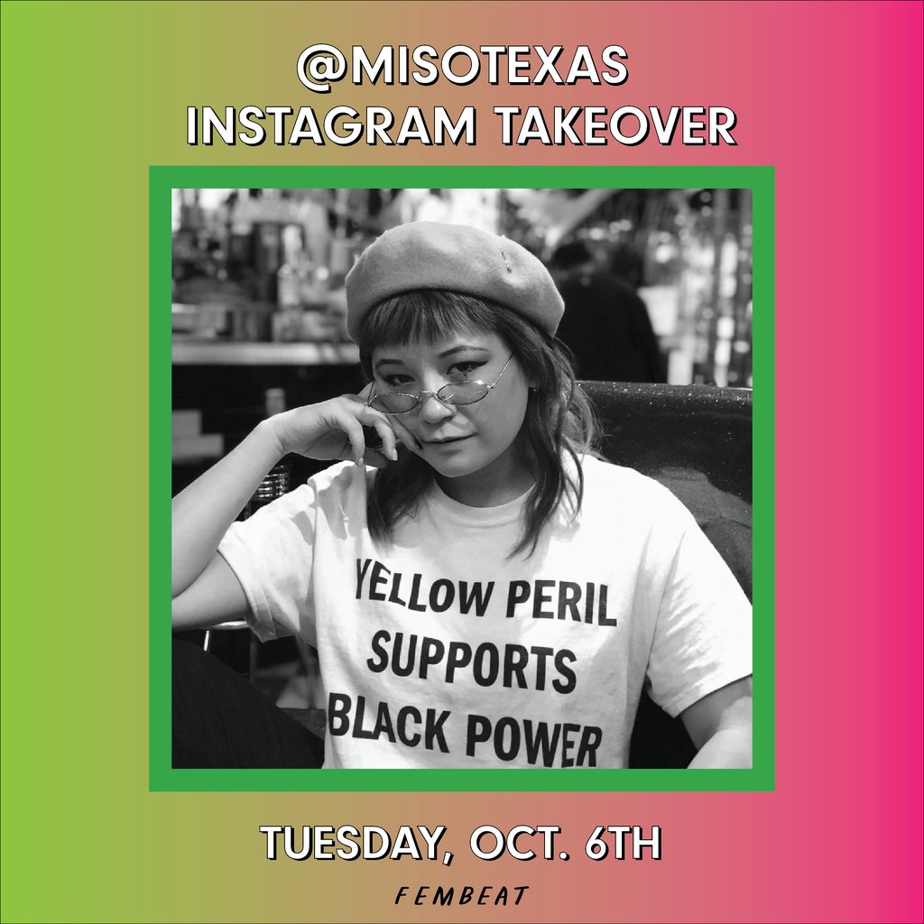 FemBeatATX's tweet photo. ⚡️Tomorrow⚡️Our friend Monica is taking over our IG stories! Don't miss our interview with Monica this Friday, October 9th on our Youtube channel: https://t.co/zCzhGbCM0L https://t.co/JmHrjCE9WV