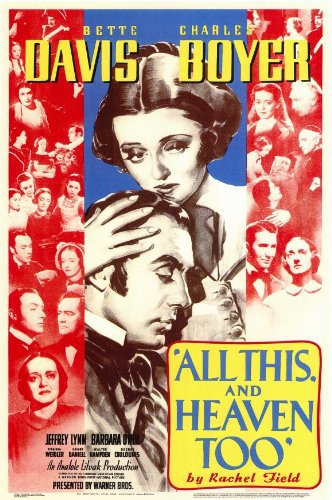 Tenía en su haber 123 películas, algunas excelentes.Además de las ya citadas destacan:-The Sisters" (1938).-"Dark Victory" (1939).-"The Private Lives of Elizabeth and Essex" (1939).-"All This, and Heaven Too" (1940).-The Letter" (1940).-"The little Foxes" (1941).