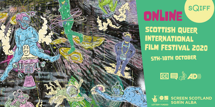 The @ScotsQueerFilm  International Film Festival 2020 Has Opened, &amp; It's Online Across The UK ow.ly/Cq5n30rduGU