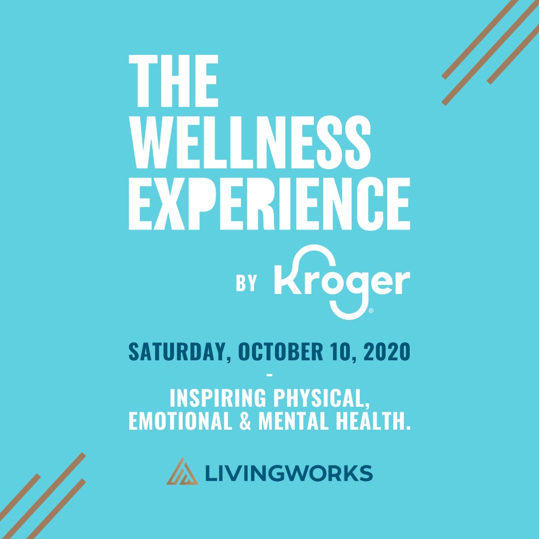 We're joining <a href="/jeweljk/">Jewel</a>  for the first ever World Mental Health Day Summit &amp; Concert by The Wellness Experience on Saturday Oct. 10. It's free so everyone is able to spend a day working on their mental health. Register at thewellness-experience.com
