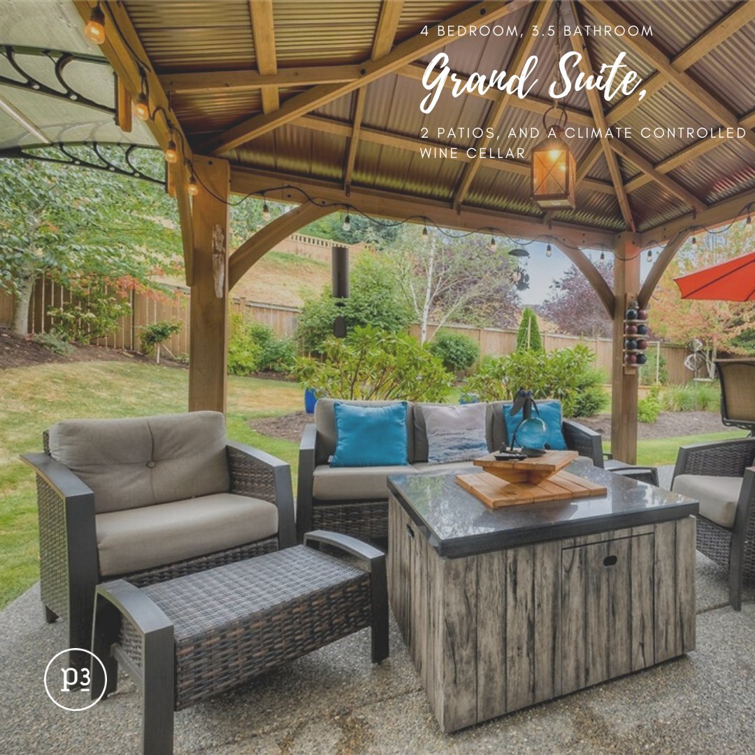 pointethree's tweet photo. Sold by Trevor O'Dell! Trevor listed this tastefully designed 3 bedroom home with 2 patios in Maple Valley.  The house features a spacious backyard, a chef’s kitchen, and a climate controlled wine cellar.
MLS#: 1653119
Sold Price: $760,000
https://t.co/FJGKWh0E6c https://t.co/cVEA5FjNaG