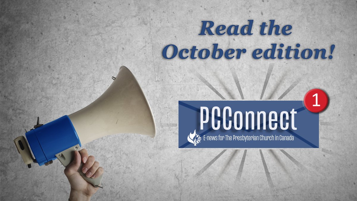 PCConnect's tweet photo. OCT. PCConnect features a #Thanksgiving message by the moderator, fun ideas for families to celebrate at home, a new PCC animated video, news/resources on systemic injustice against Indigenous Peoples in Canada, Advent 2020 #bookstudy—plus so much more! https://t.co/gyD8jKPv0o https://t.co/yG4MjRZPww