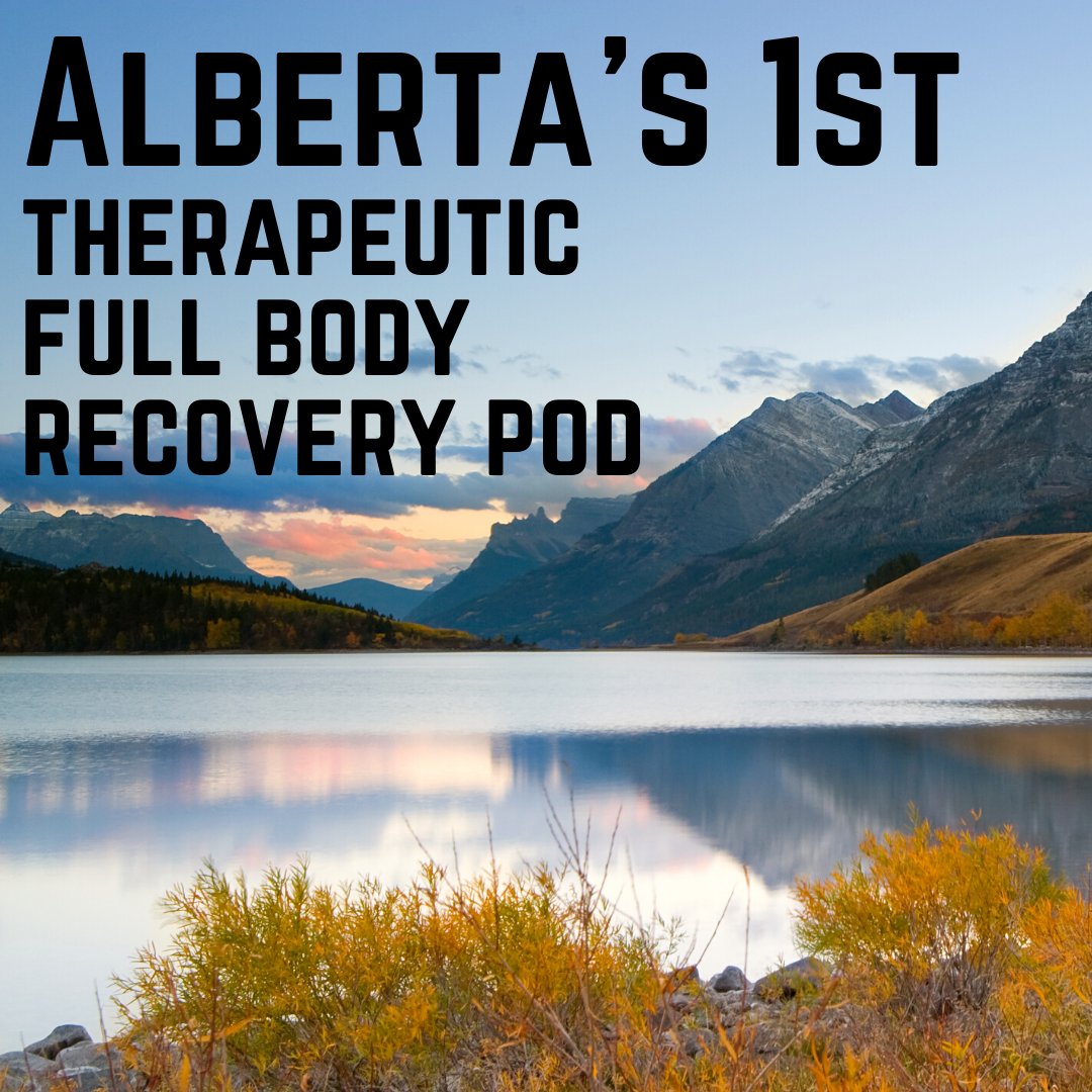 We have Alberta's 1st full-body recovery pod right here in Lethbridge! ⭐

#goodlightwellness #yql #lethbridgewellness #lethbridge