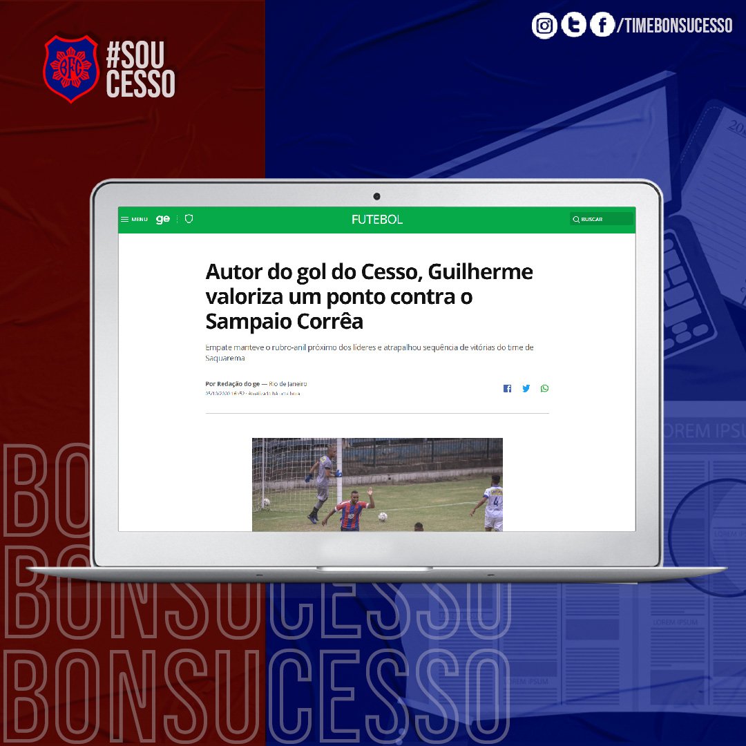 timebonsucesso's tweet photo. O lateral-esquerdo Guilherme já anotou dois gols na Taça Santos Dumont. Tá voando o nosso craque! 🚀😁

Fotos: Joao Carlos Gomes

#VamosSubirCesso #Bonsucesso

➡️ https://t.co/nmbmMzyNQy https://t.co/i2DrC60gzE