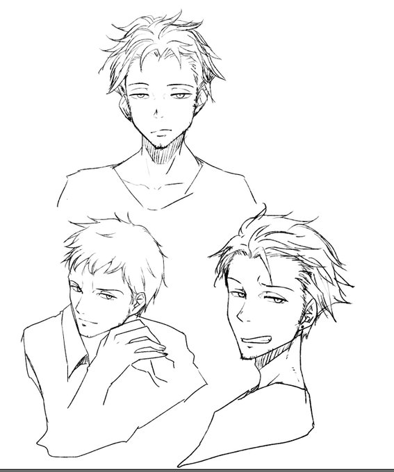 いま、イケメンの研究してるという
顔面比率とか、髪型とか
トレスして髪型と顔つき変えたらどうよ?とか

まぁまぁ整ってて
髪型かっこよかったら
イケメンになるんじゃね?

「ファイアーエムブレム イケメン」
っと、、ターン! 