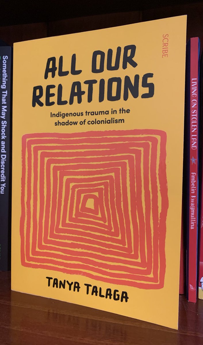 #BlakBookChallenge Day 6

Q. Recommend a book by an Indigenous writer from overseas.

A. All Our Relations by @TanyaTalaga (@scribepub), which draws on the experiences of Indigenous communities in Canada, Norway, USA, Australia & Brazil.

#IndigenousBooks
swf.org.au/festivals/2020…