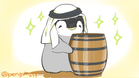 10月6日は #石油の日

「1(イ)0(オ)6(ル)」って読むごろあわせと
第1次オイルショックが1973年の10月6日に
発生したからなんだって♪
ちなみに石油の単位「バレル」は英語で「樽」って意味で、1バレル約159リットルなんだ♪
庭から石油がでた時のためにおぼえとこ♪ 