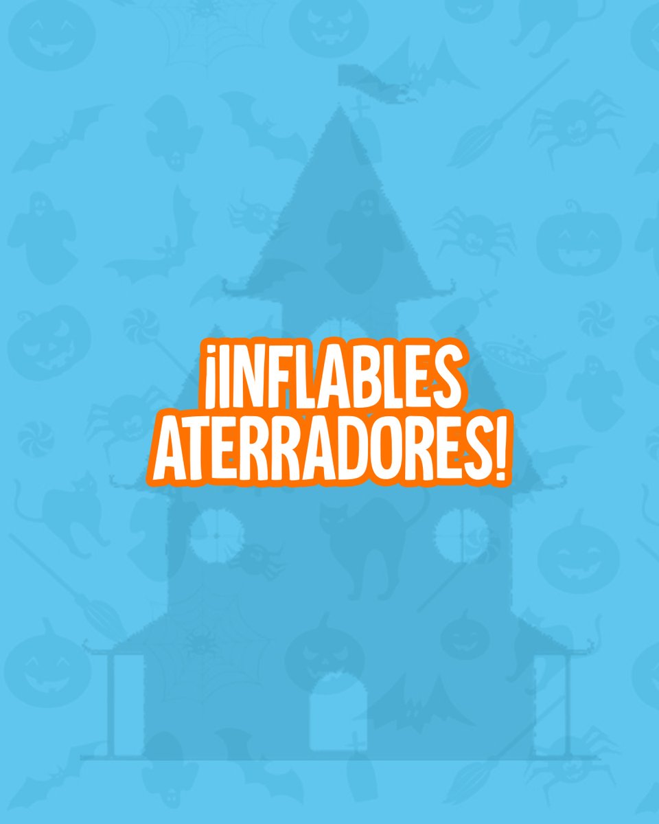 Lo más aterrador llegó a Carnavalito.👻
¡Inflables aterradores!
¡Que no te de miedo! 🎃💀
Contactarnos por WhatsApp 📲 al 0424-1572405 para adquirirlos
#Disfraces #DisfracesCarnavalito #VentadeDisfraces #Halloween https://t.co/uL5Kp1Lb6t