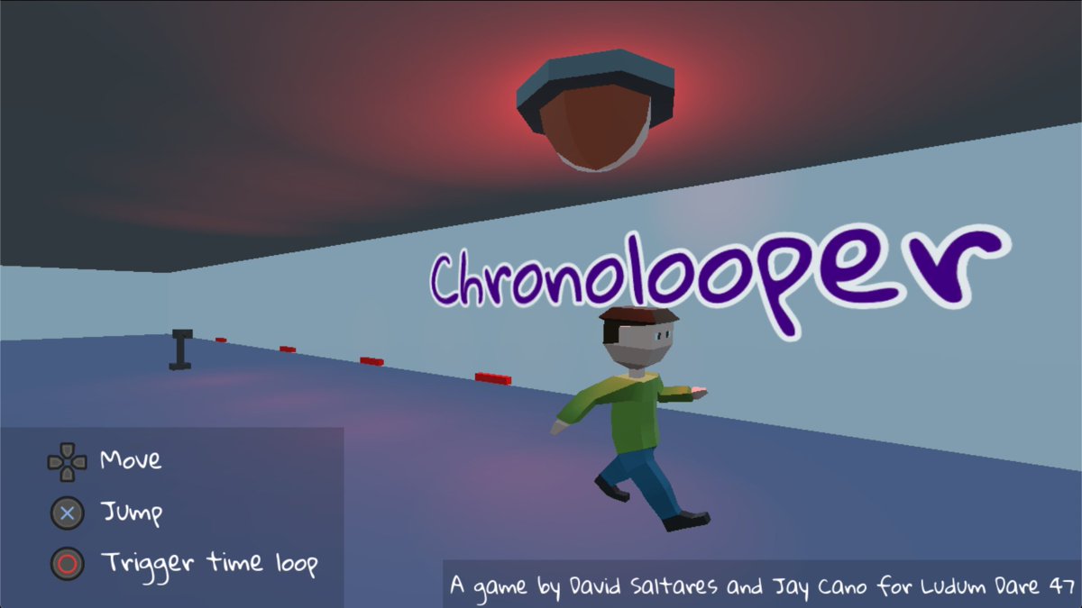 d_saltares's tweet image. #LudumDare47 game submitted 🥳. Check out Chronolooper ⏰ dsaltares.itch.io/chronolooper. As always, I had a blast with my usual game jam partner @senthe. Made with ♥️ using #GodotEngine.