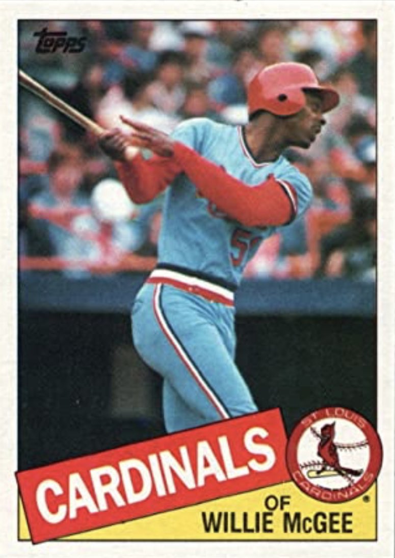 Willie McGee, on how this season compares to 1982: “This is better because of the fact that we weren’t picked to be competitive. Now we’re on top, so far. I think we’ve silenced some people. Not other teams, but the critics. Maybe they’ll take notice now.”