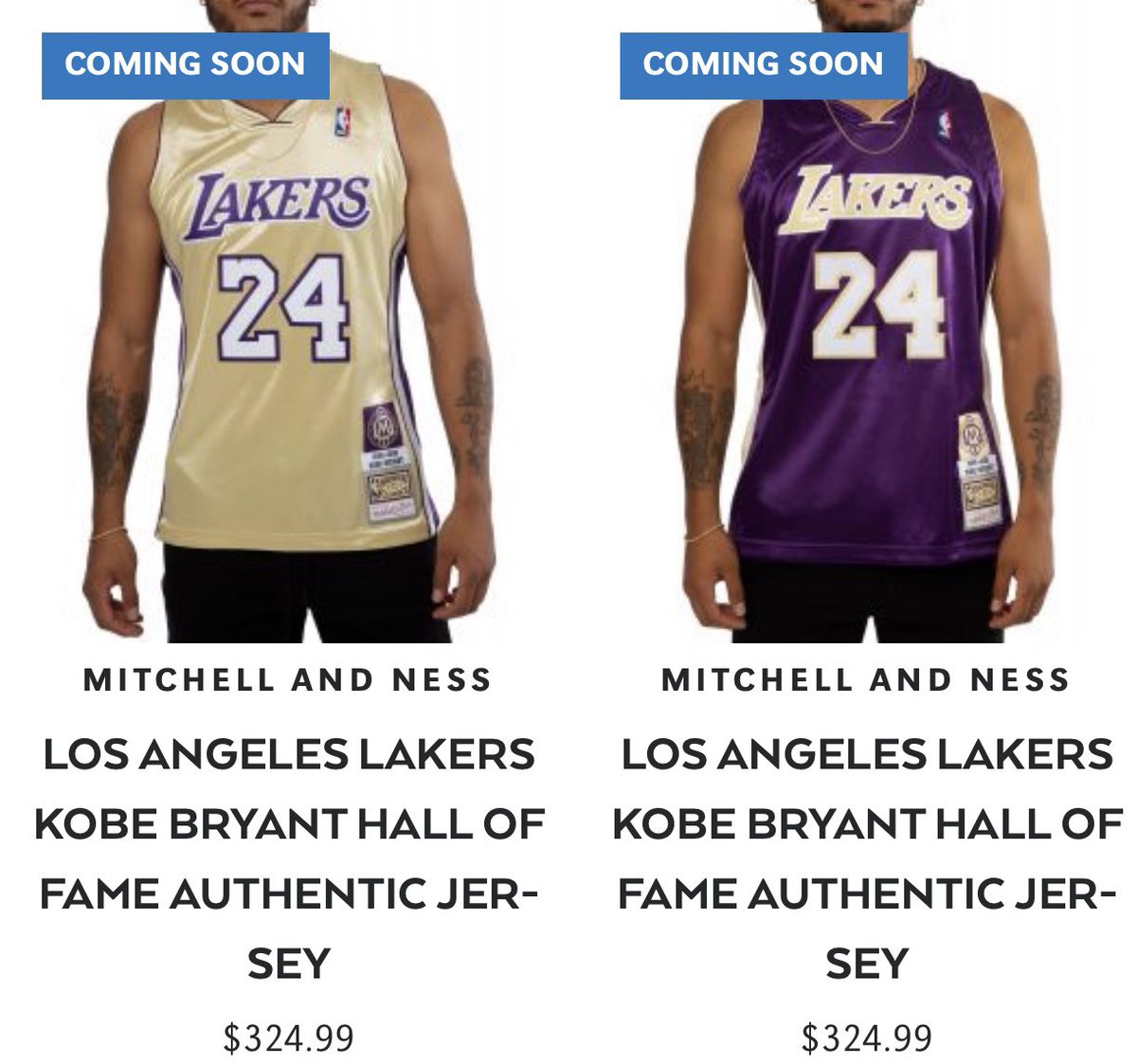 lakers hall of fame jerseys