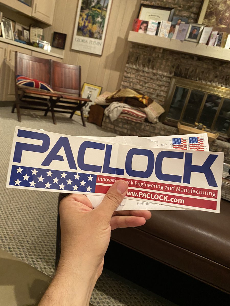 PACLOVE! <a href="/PACLOCK_PREZ/">Greg Waugh</a> <a href="/PACLOCK_USA/">Pacific Lock Company</a>