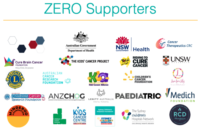 And finally, a sincere thanks to our generous supporters who took a chance, worked tireless to fund-raise, promote awareness & enabled us to develop  #ZeroChildhoodCancer. There is much more to do, but today we will celebrate this milestone! /end