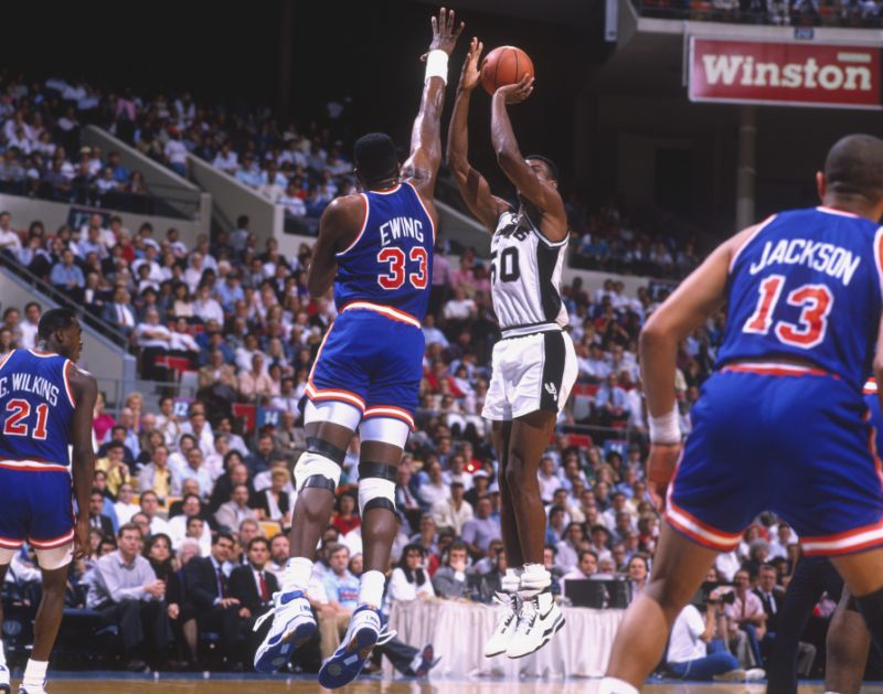 1994: Ewing (1)Actual: OlajuwonClose!Ewing, Olajuwon, D RobDWS: 8.0, 7.9, 6.7DBPM: 2.7, 3.3, 3.8DRtg: 93, 95, 98BLK%: 5.1, 5.7, 5.4DRtg:98.2 Knicks101.4 Rockets104.6 (9th) Spurs106.3 NBA averageOther:Nate McMillanPippenMutomboMookie BlaylockShawn KempOakley