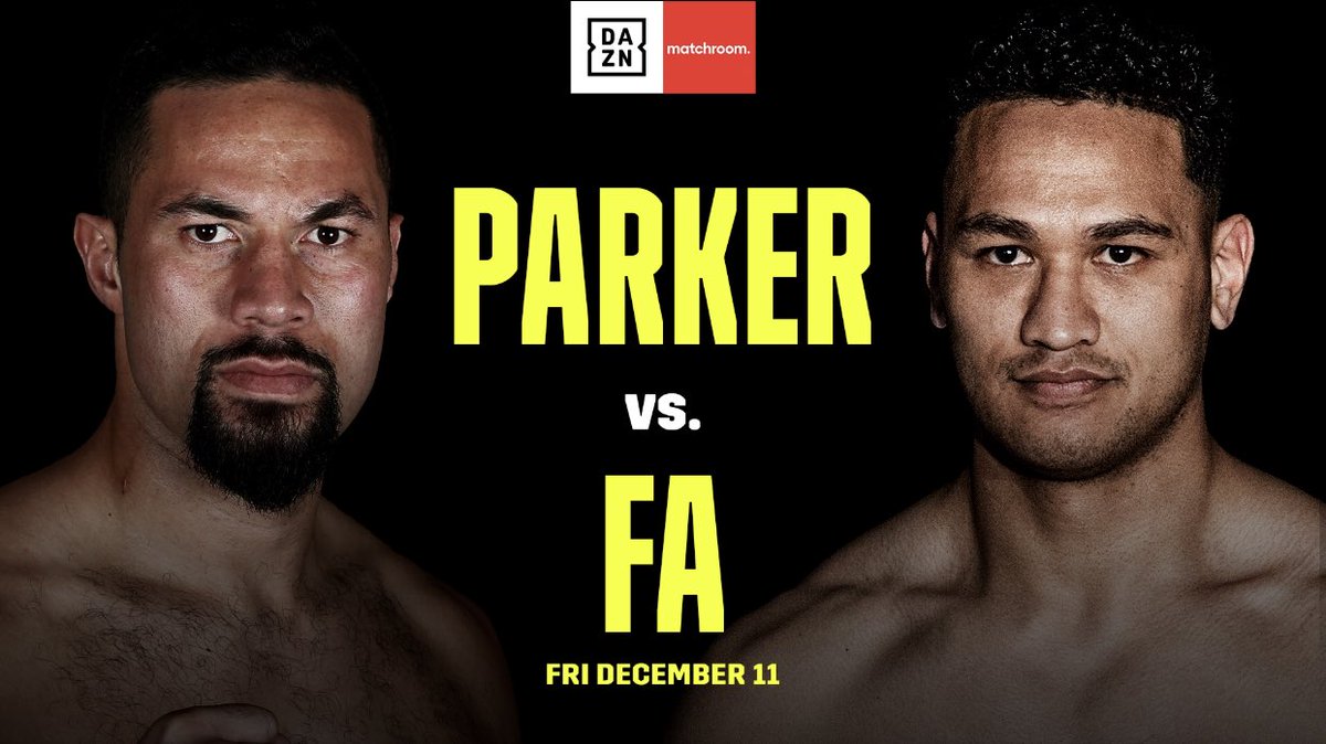 Dazn Boxing A Heavyweight Battle For The Crown Of New Zealand