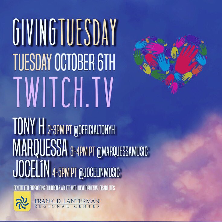 SubstationXsd's tweet photo. We’re hosting a charity livestream on Twitch - Tuesday 10/6 // https://t.co/2dAg6GjNRv // #GivingTuesday #SubstationX #Autism https://t.co/XPeKDNwMTM