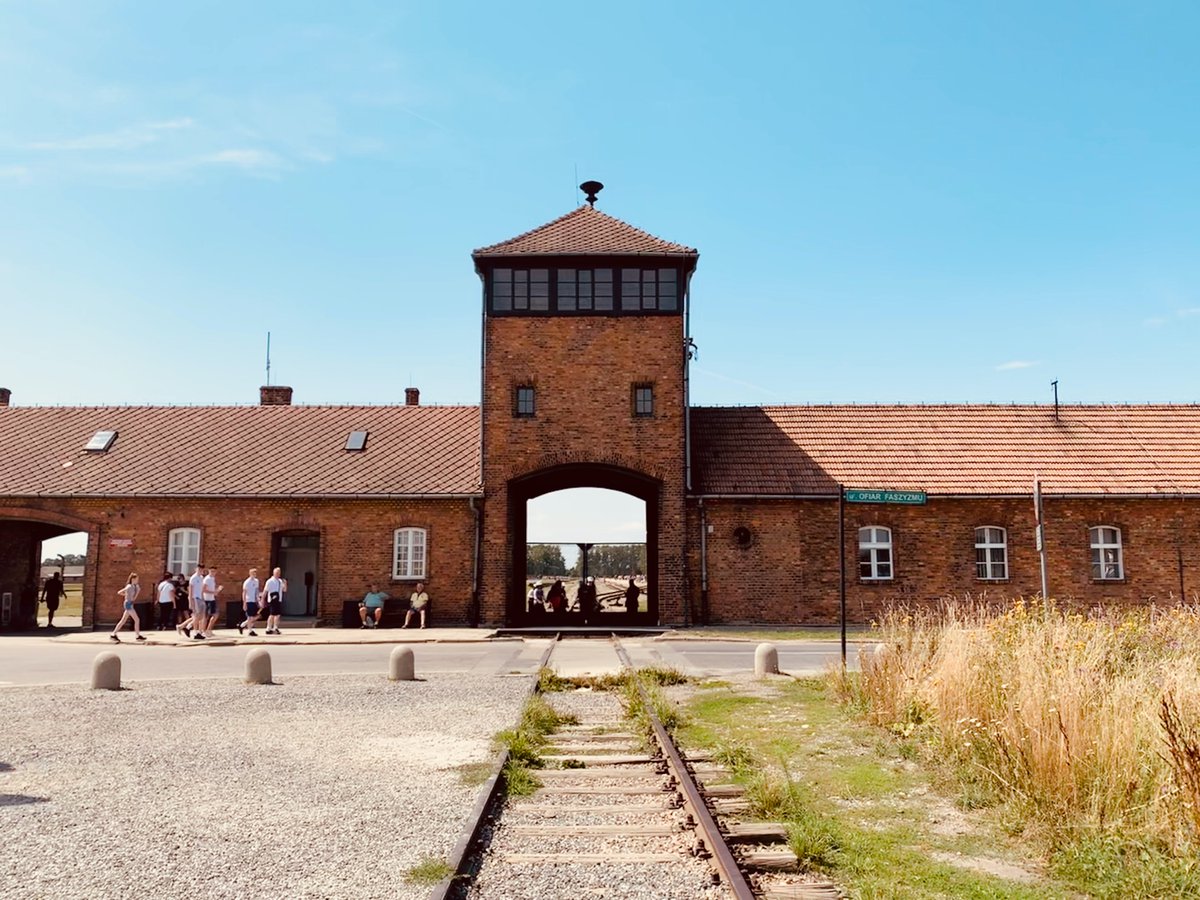 Hitler referred to American eugenics in Mein Kampf...used it as justification for creating a superior Aryan race.  I visited Auschwitz-Birkenau last year. The scale and systematic nature of the operation floored me. This wasn't that long ago. Unspeakable evil can emerge quickly.