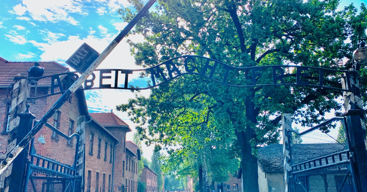 Hitler referred to American eugenics in Mein Kampf...used it as justification for creating a superior Aryan race.  I visited Auschwitz-Birkenau last year. The scale and systematic nature of the operation floored me. This wasn't that long ago. Unspeakable evil can emerge quickly.
