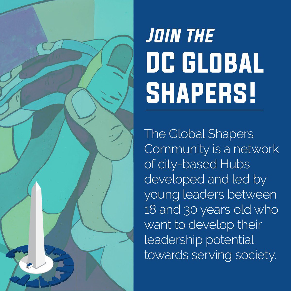 DC Global Shapers tweet media