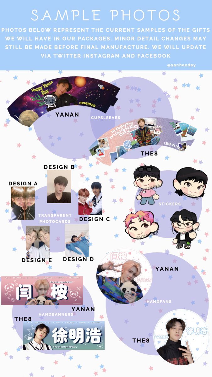 YanHaoDay's tweet photo. • #YanHaoDayinUSA •

Cupsleeve Event for #PENTAGON 's Yanan and #SEVENTEEN 's The8

MORE information below

Form: https://t.co/j96hV15kq3
Paypal Pool: https://t.co/eTkDPExsvQ

Donate By:

Houston: Oct. 8th
SF, Seattle, Home: Oct. 12th
LA, NYC: Oct. 22nd
Fresno: Nov. 22nd https://t.co/G0Eagpwx3M