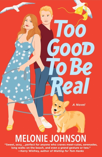 too good to be real by  @MelonieJohnson