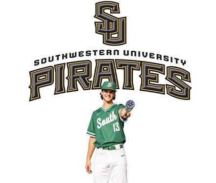 camelillo13's tweet photo. I am extremely blessed to announce that I will continue my academic and athletic career at Southwestern University. I would like to thank my family, my teachers, and my coaches for helping become the person I am today. #RaiseTheFlag @SUPiratesBB @_LSABaseball @C2_Baseball https://t.co/hhQihEMblp