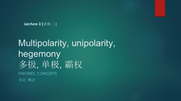 "For Dugin, it is essential to have Russia as a FOURTH pole in the new world order. The other poles would be China, Europe, and the U.S. With Russia as a pole, Dugin conceived the creation of the Eurasia project, from Lisbon to Vladivostok." https://www.memri.org/reports/china-russia-and-creation-multipolar-world-order-%E2%80%93-russian-perspective