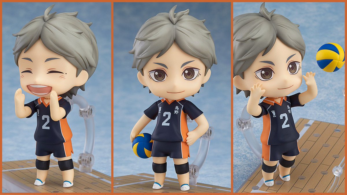 ShopCrunchyroll's tweet image. "It'll be fine! Let's break their streak!" 🏐💦💕

GET: got.cr/koshinendo-tw