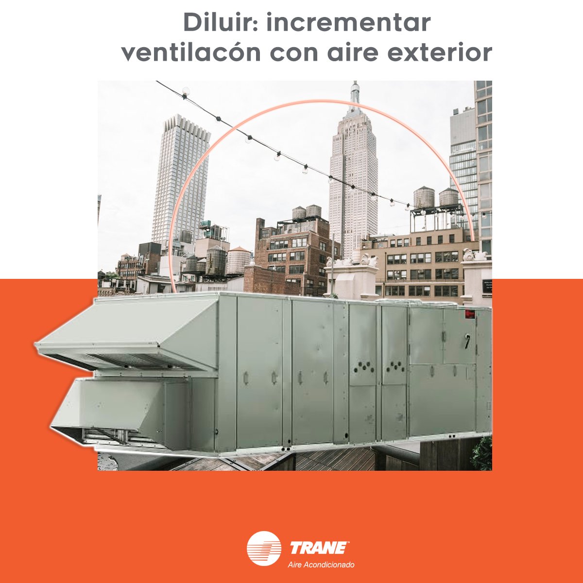 MexicoTrane's tweet photo. En Trane, sabemos que el rol de los sistemas de aire acondicionado y ventilación es primordial para tener ambientes interiores más saludables. Antes de volver a abrir tu negocio, contacta a un ejecutivo para realizar esta tarea al 55 2122 2300 #TraneContigo #CompromisoTrane https://t.co/b4N4InQNaq