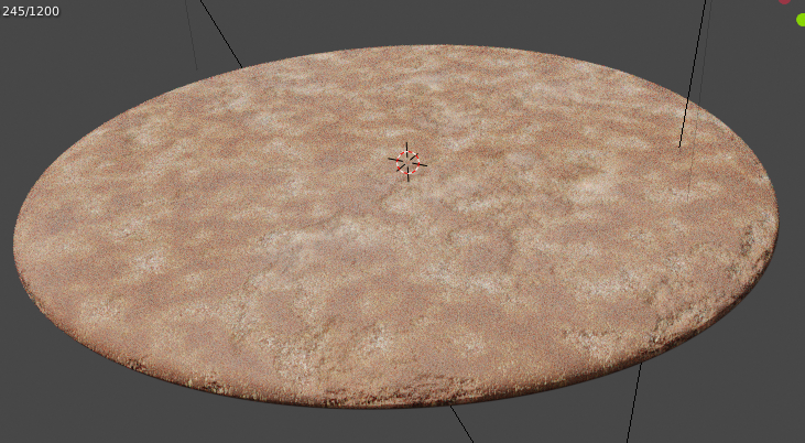 LampMilan's tweet photo. pizza dough shader&amp;the node tree behind it https://t.co/wbSwB2AJ6n
