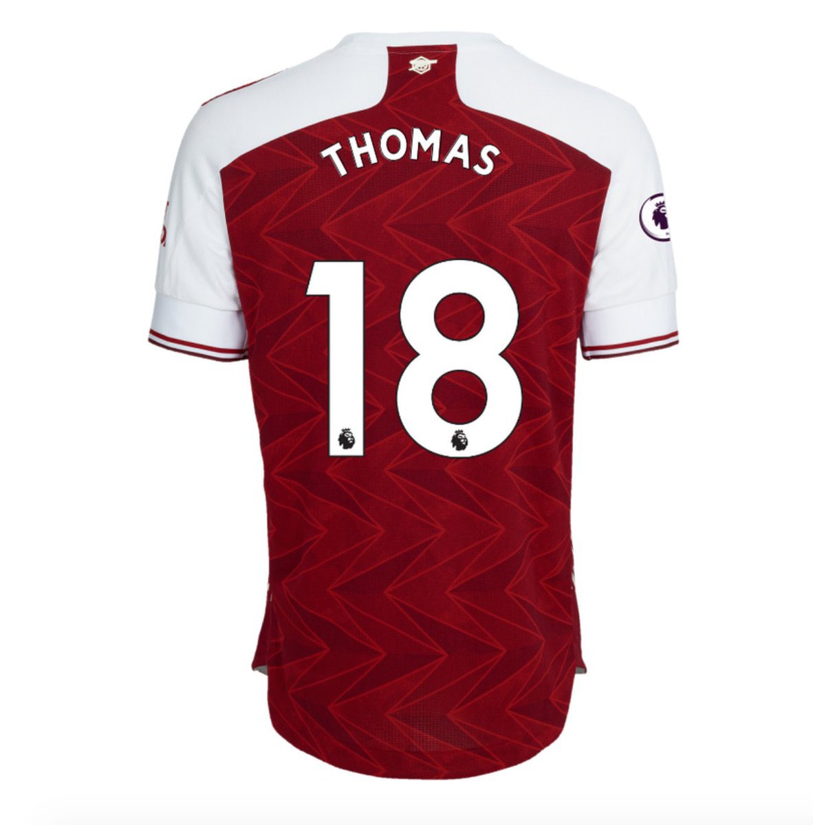 GoonersHON's tweet photo. La nueva jersey de nuestro mediocampista #ItsParteyTime 🔴⚪️
#ArsenalHonduras #Gunners https://t.co/NDKBFxg0lf