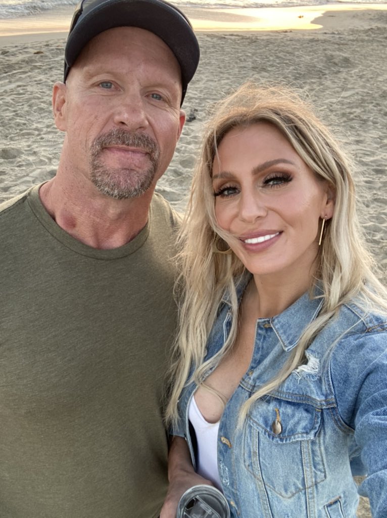 Charlotte Flair Spotted With WWE Legend Stone Cold Steve Austin 1