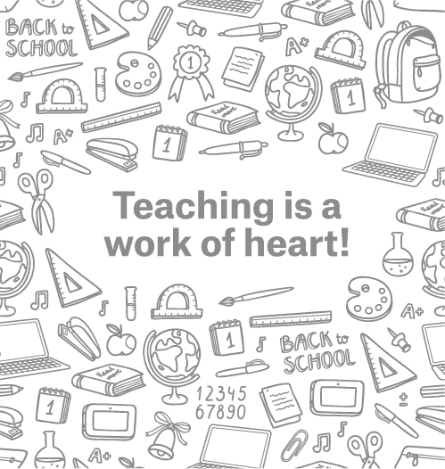 Celebrate #WorldTeachersDay with an act of appreciation. Save this post, then print it out, color it in and give it to your favorite teachers. (Or tag them here!)