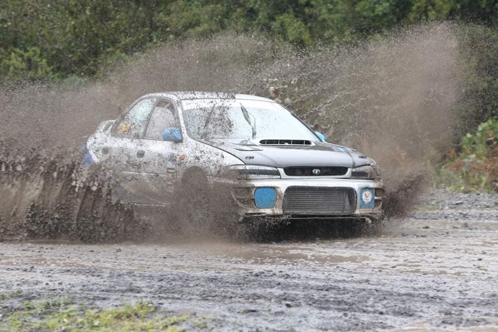 Great to get out competing at the weekend, the ☔️ storm didn’t stop us, Thanks to <a href="/Claremotorclub/">Clare Motor Club</a> for an excellent Autox event 📸 Dermot Kelleher