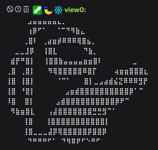 Ascii Twitch C How Can I Print ASCII Characters From 128 To 255?