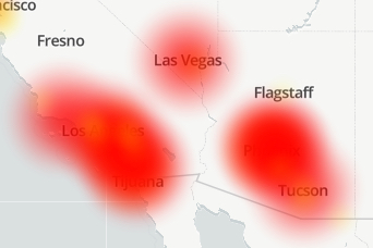 Tucson Aware (@tucsonaware) on Twitter photo COX COMMUNICATION outage throughout the west is causing interruptions in both Phoenix and Tucson. <a href="/whatsuptucson/">Whats Up Tucson</a>
downdetector.com/status/cox-com… COX COMMUNICATION outage throughout the west is causing interruptions in both Phoenix and Tucson. <a href="/whatsuptucson/">Whats Up Tucson</a>
downdetector.com/status/cox-com…