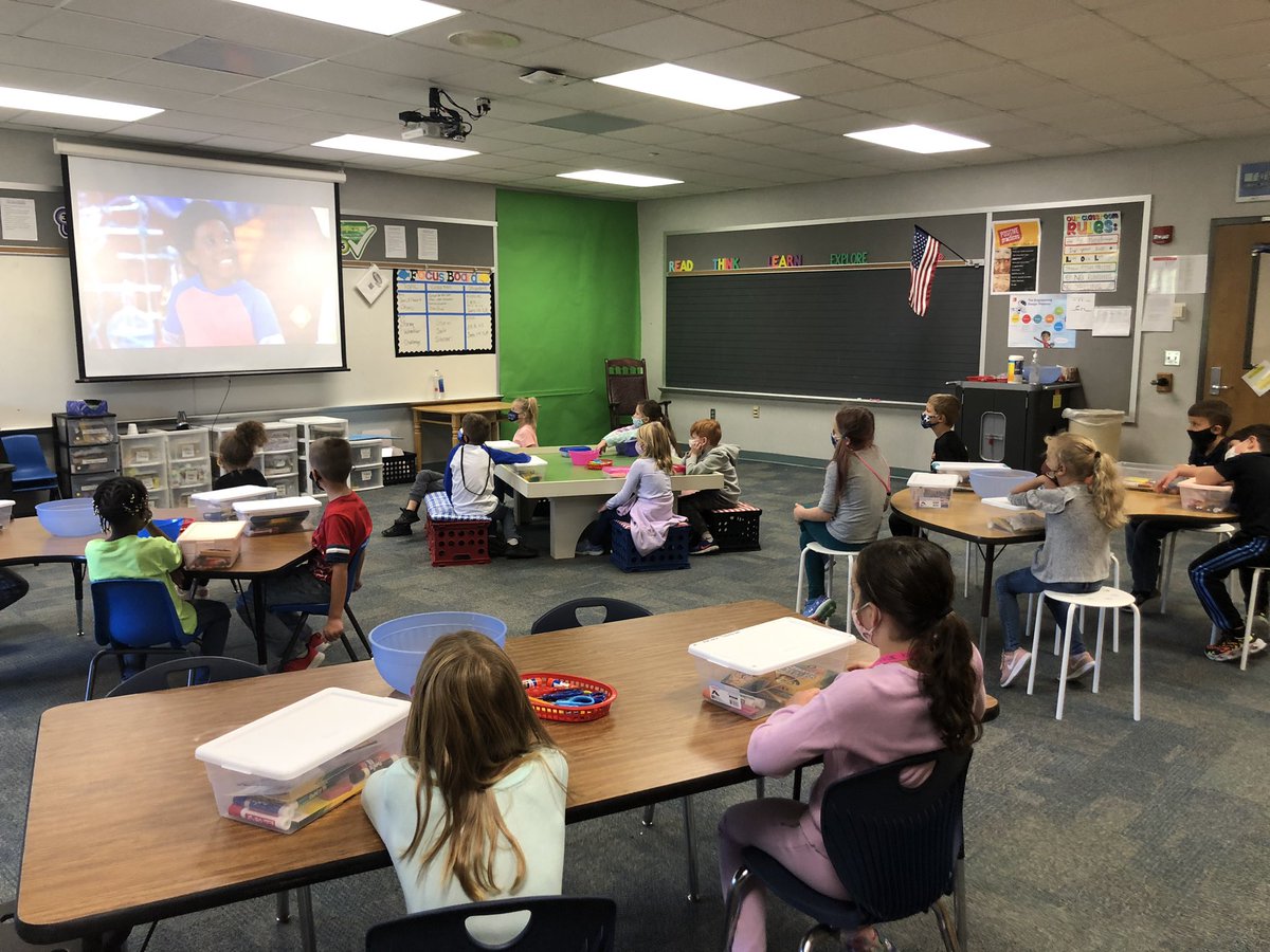 So nice having Ss back 100%! Glad to see a full classroom and their 😊’s. #fce